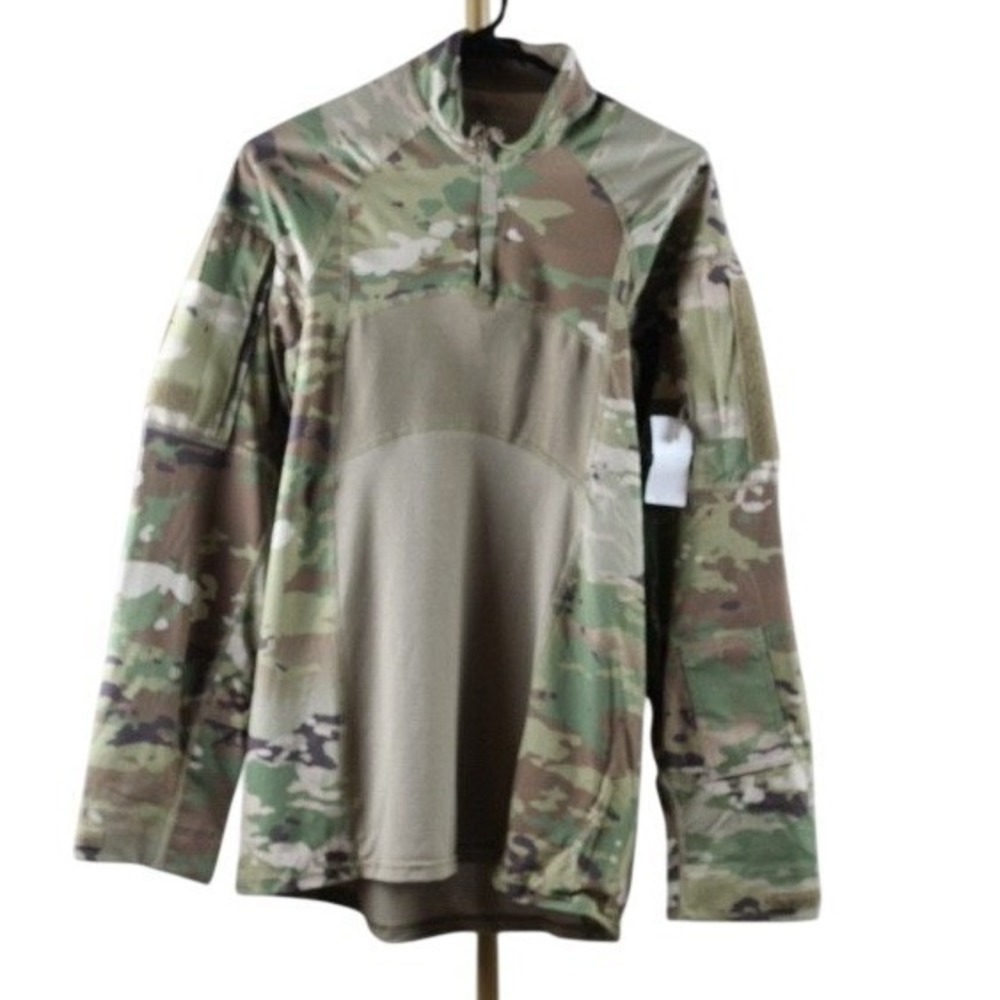 US Army Advanced Combat Shirt ACS Multicam OCP Flame Resistant Large L FR TypeII